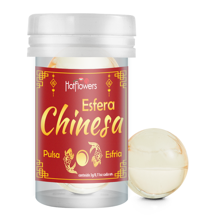 Hot Ball Esfera Chinesa Pulsa e Esfria 