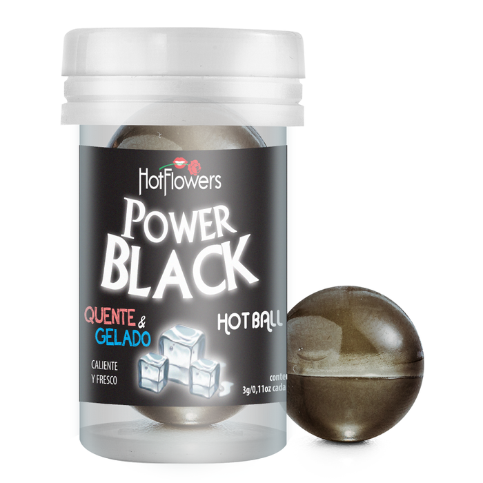 Hot Ball Power Black 