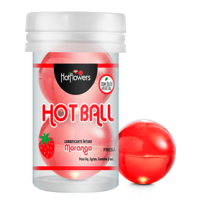 Hot Ball Morango
