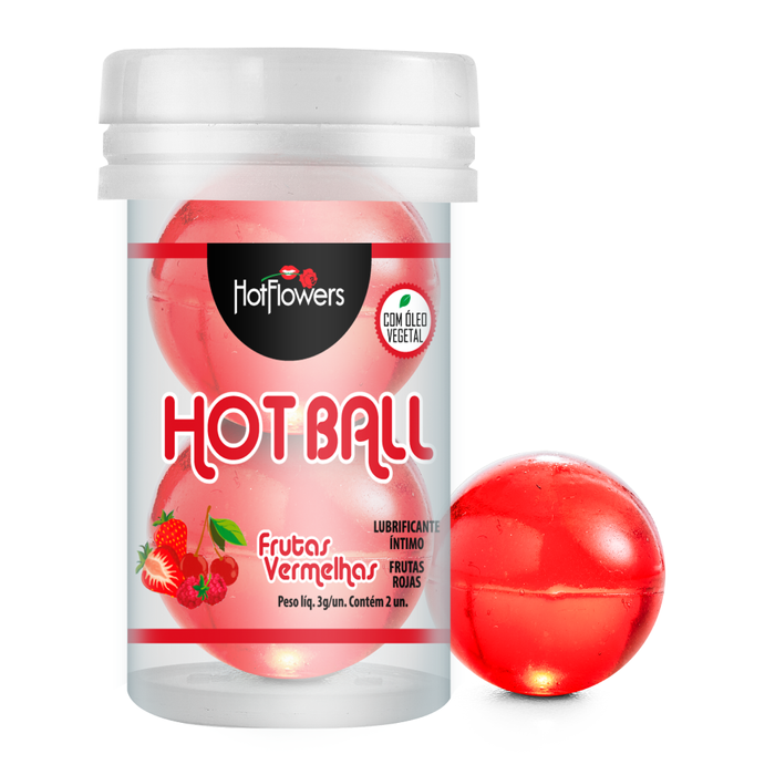 Hot Ball Frutas Vermelhas 
