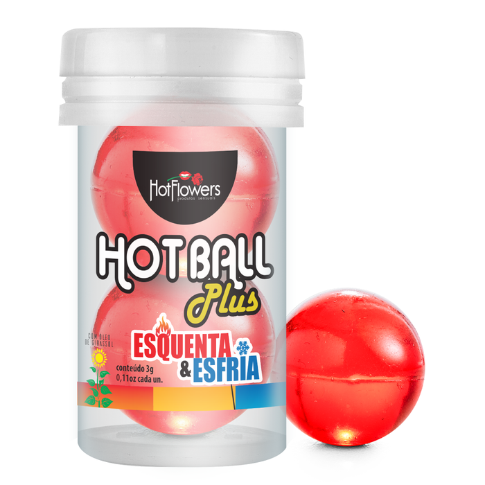 Hot Ball Plus Esquenta e Esfria 