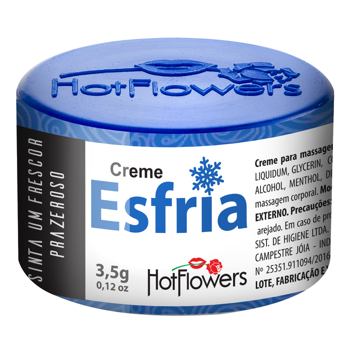 Creme  Excitante Esfria 