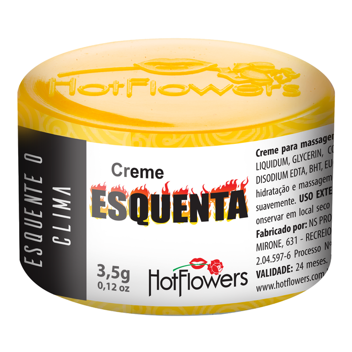 Creme Excitante Esquenta