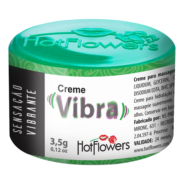 Creme Excitante Vibra 