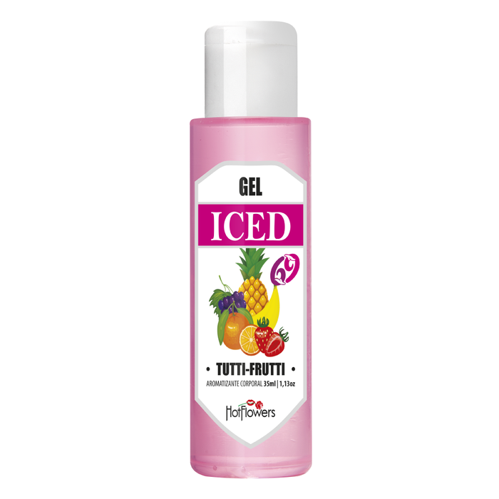 Gel Iced Aromatizante Tutti-Frutti 35ml