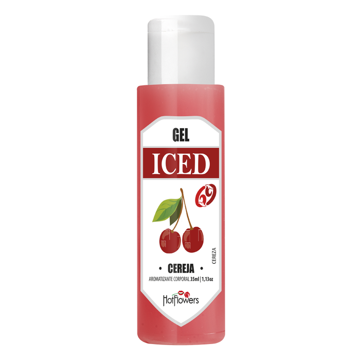 Gel Iced Aromatizante Cereja 35ml