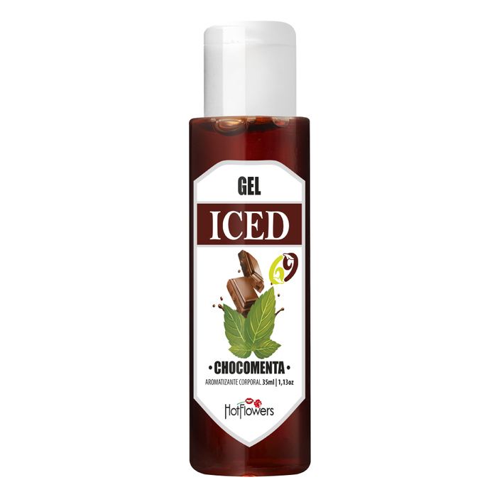 Gel Iced Aromatizante Chocomenta 35ml