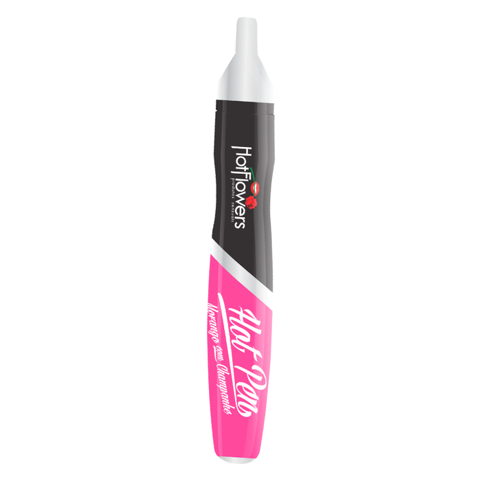 Hot Pen Morango Com Champanhe 