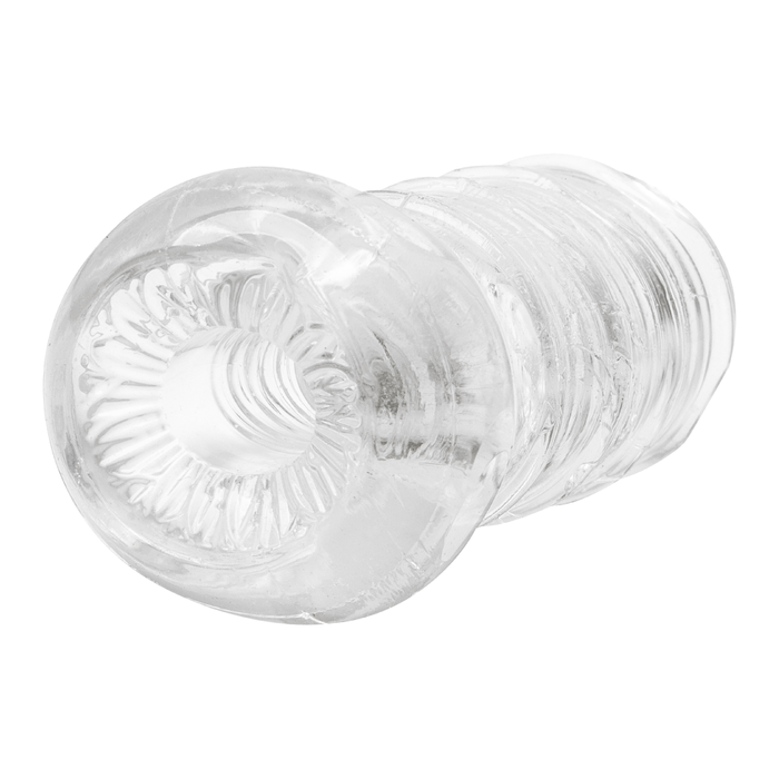 Masturbador Masculino em Formato de Ânus Transparente