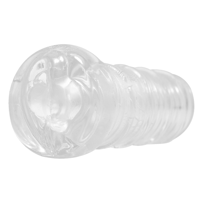 Masturbador em formato de vagina Transparente