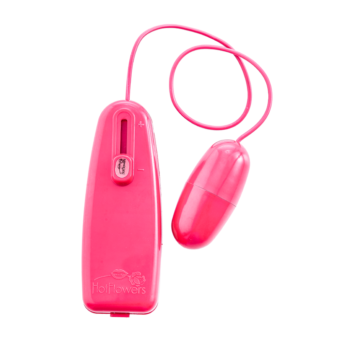 Vibrador Bullet Rosa Pink HotFlowers