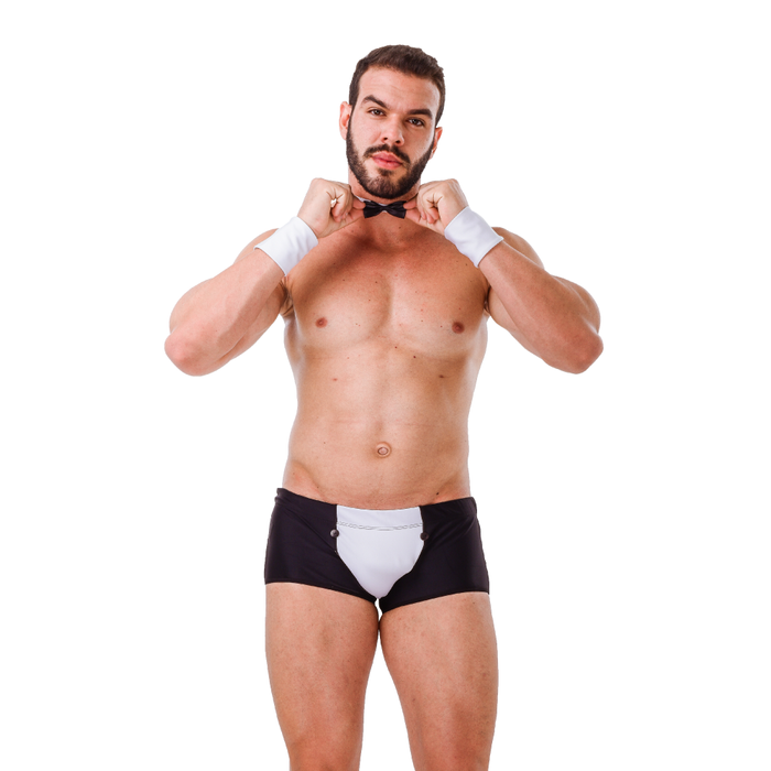 Fantasia Masculina Barman Hotflowers