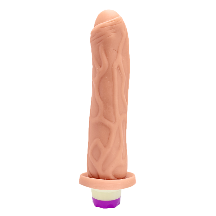 Prótese com Vibrador Fogo da Paixão 18X4,5