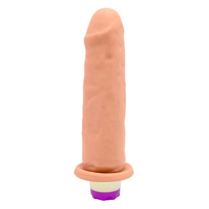 Prótese com Vibrador Fogo da paixão 15,5 x 4,2