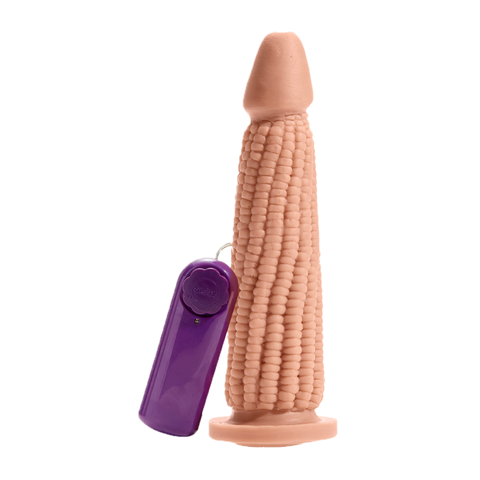 Prótese Fogo Da Paixão Com Vibro 20X5 cm  