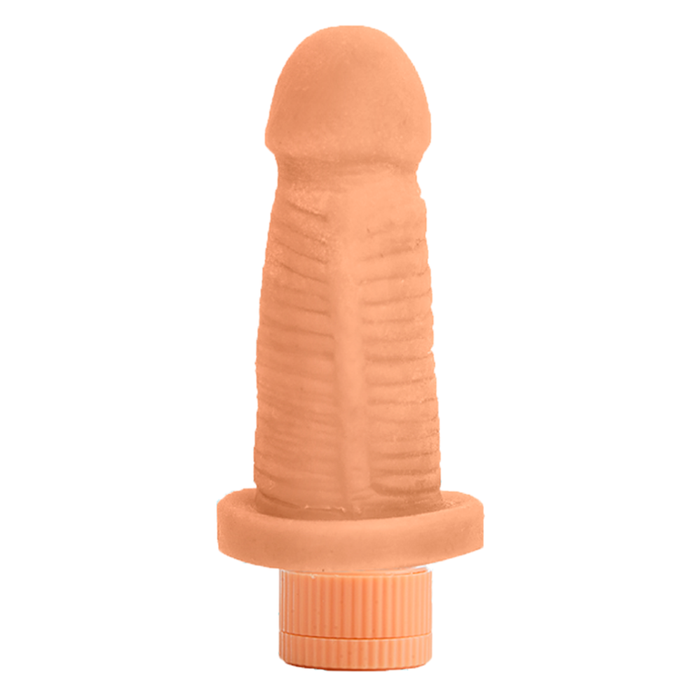 Prótese cyber com vibro interno 12x4cm
