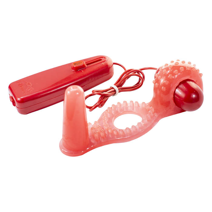 Anel Estimulador c/ Plug e Vibro