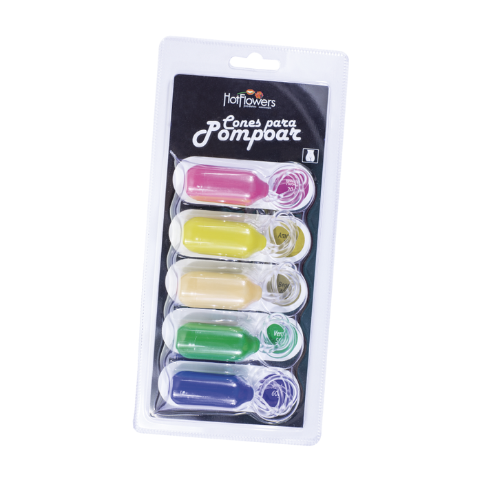 Kit Cones Para Pompoar