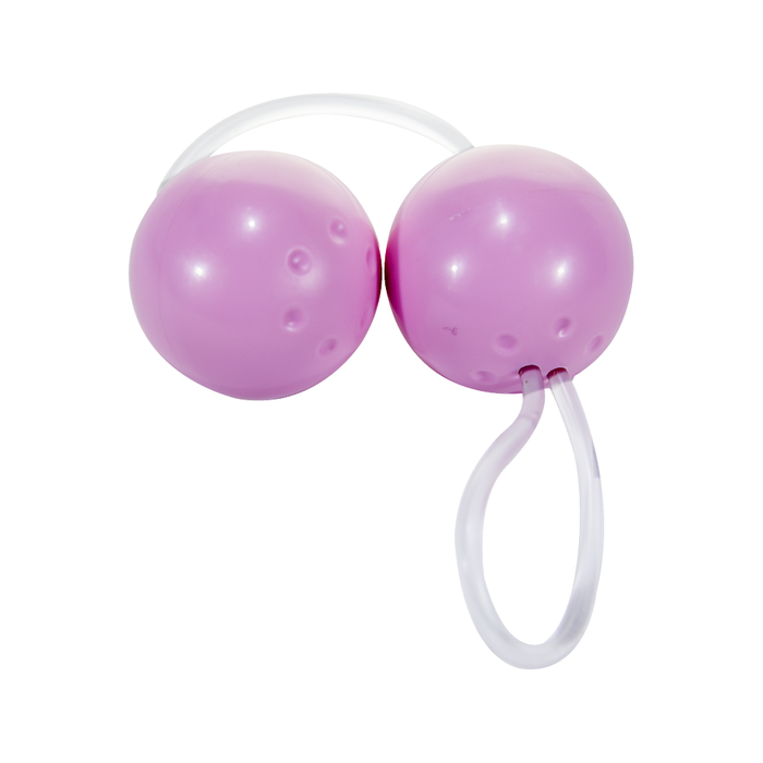  Bolinha de Pompoar Rosa (Duas Bolinhas) 