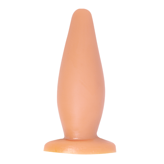 Plug Anal Maciço 14,5 X4,5Cm Natural