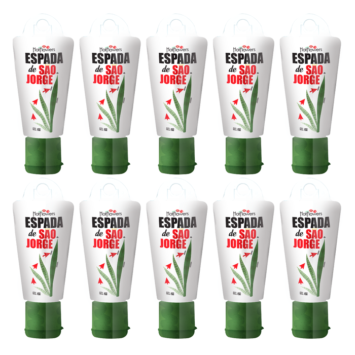 Kit 10 Unidades Espada De São Jorge 