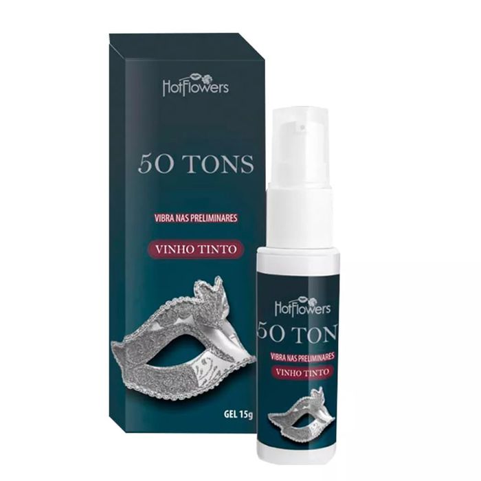 50 TONS GEL EXCITANTE QUE VIBRA