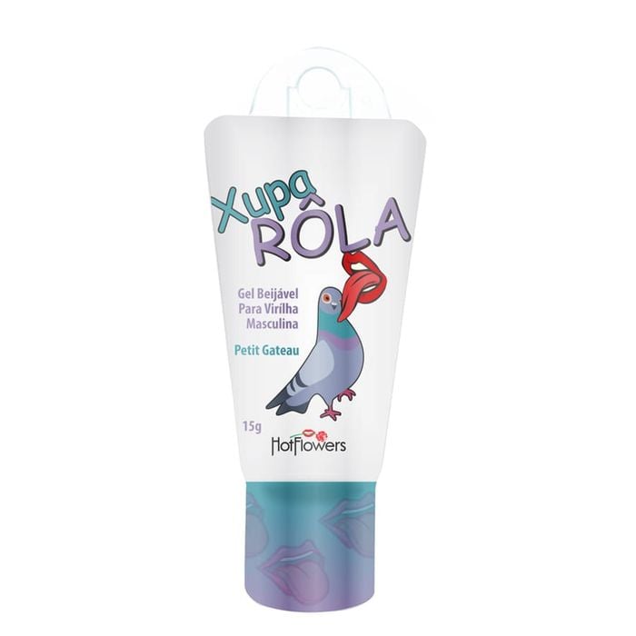 XUPA ROLA GEL BEIJÁVEL