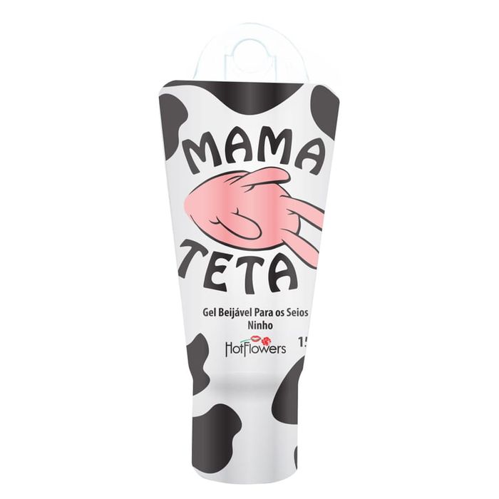 MAMA TETA GEL BEIJÁVEL PARA OS SEIOS 15G