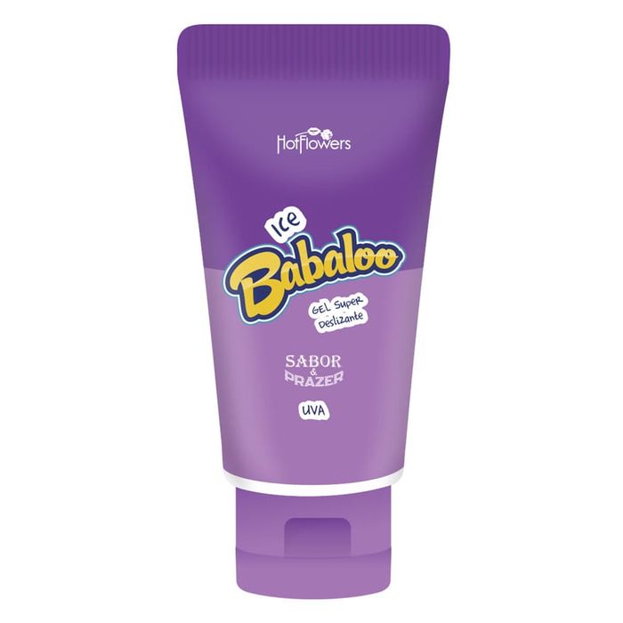 BABALOO GEL DESLIZANTE ICE UVA