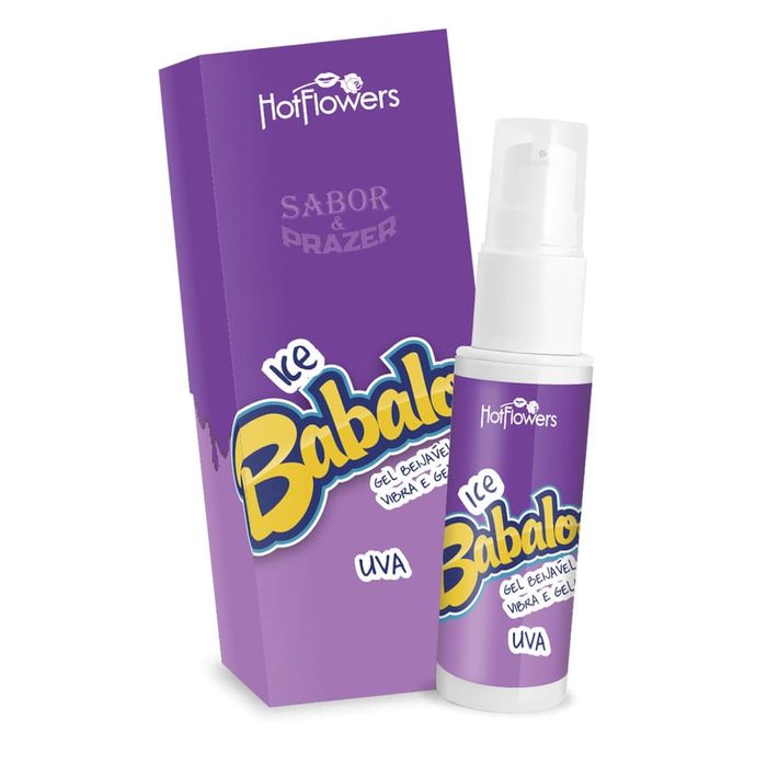 BABALOO ICE UVA VIBRA E GELA