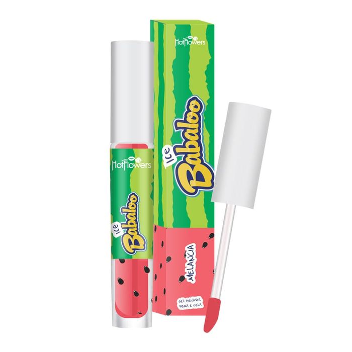  GLOSS BABALOO ICE LABIAL MELANCIA