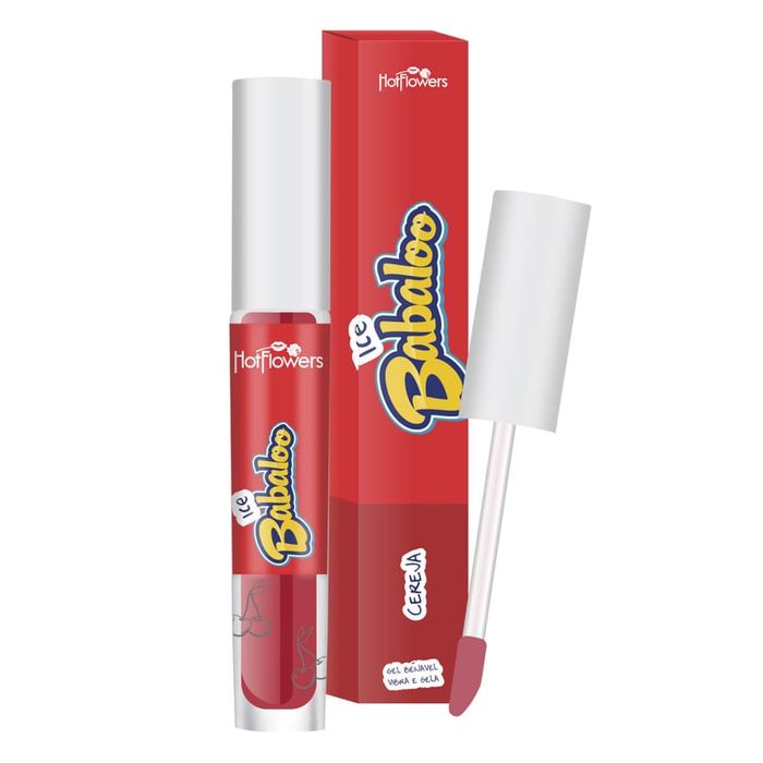  GLOSS BABALOO ICE LABIAL CEREJA
