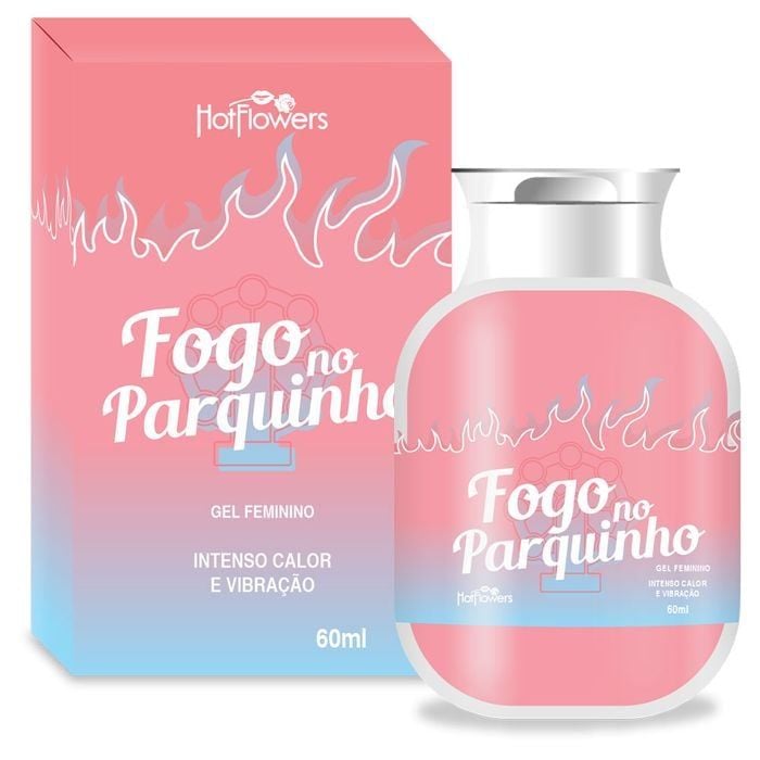 Fogo No Parquinho Gel Orgasmo