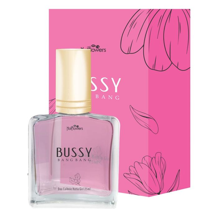 BUSSY BANG BANG DEO COLÔNIA HOTIE GIRL
