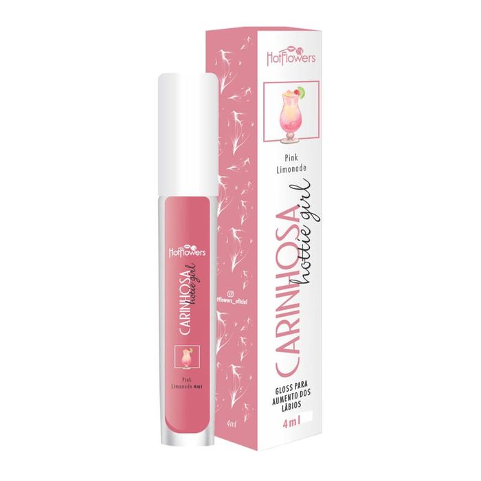 GLOSS HOTTIE GIRL PINK PARA AUMENTO LABIAL