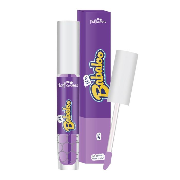  GLOSS BABALOO ICE LABIAL UVA