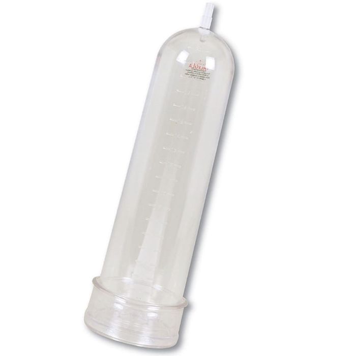 TUBO DE CRISTAL AVULSO PARA BOMBA PENIANA
