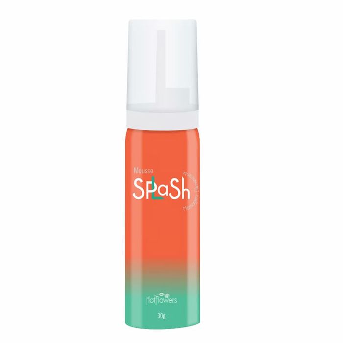 Splash Mousse Efervescente para Massagem 50ml/33g Hot Flowers