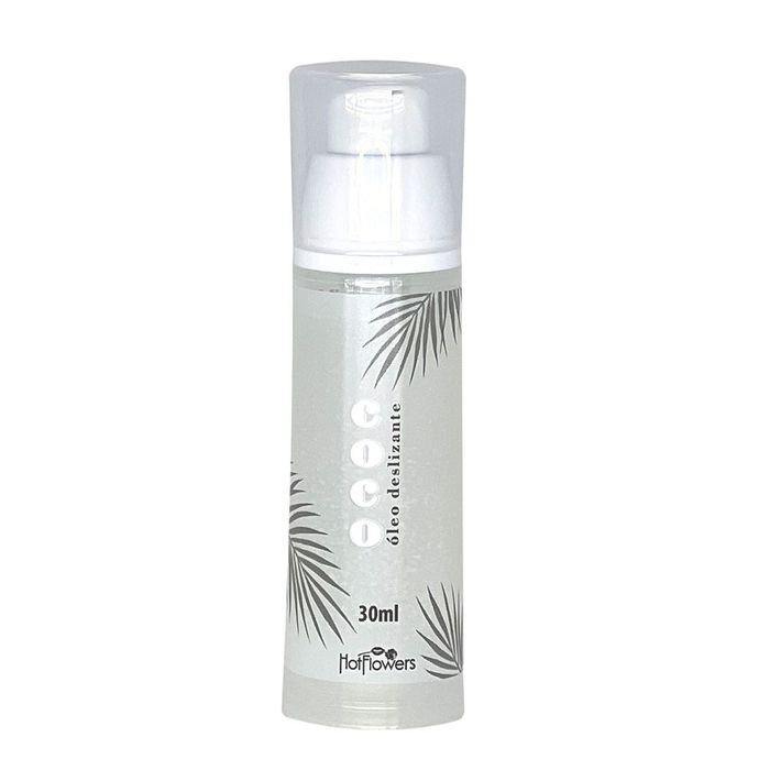 Oleo de Coco Deslizante 100% Puro 150ml Hot Flowers
