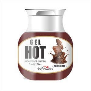 Gel Hot Aromatizante Chocolate 35ml