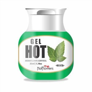 Gel Hot Aromatizante Menta 35ml