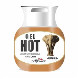 Gel Hot Aromatizante Amarula 35ml