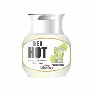 Gel Hot Aromatizante Caipirinha 35ml