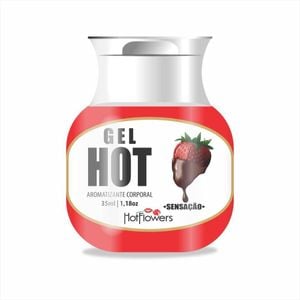 Gel Hot Aromatizante Sensação 35ml