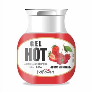 Gel Hot Aromatizante Frutas Vermelhas 35ml