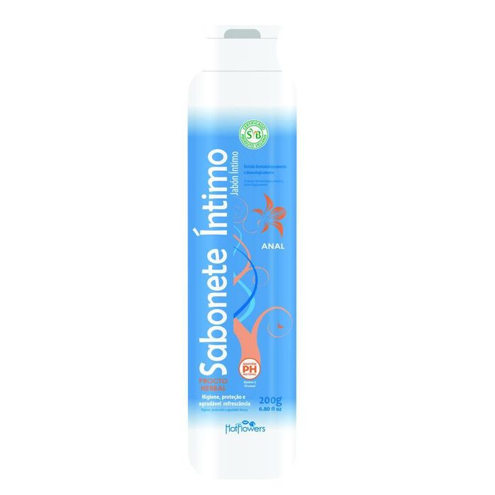 Sabonete Unissex Anal 200ml