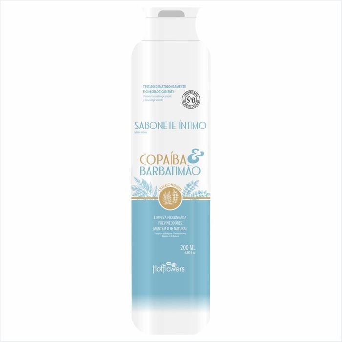 Sabonete Copaíba e Barbatimão 200ml
