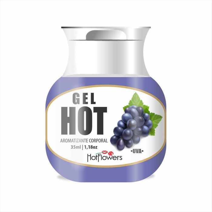 Gel Uva Aromatizante Uva 35ml