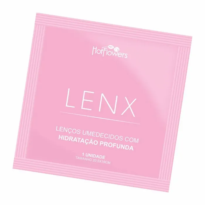 Lenx Lenços Umedecidos com Hidratação Profunda 