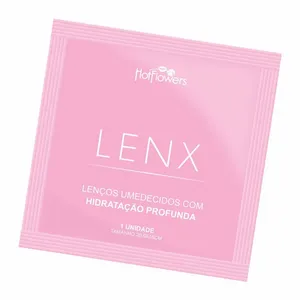 Lenx Lenços Umedecidos com Hidratação Profunda 